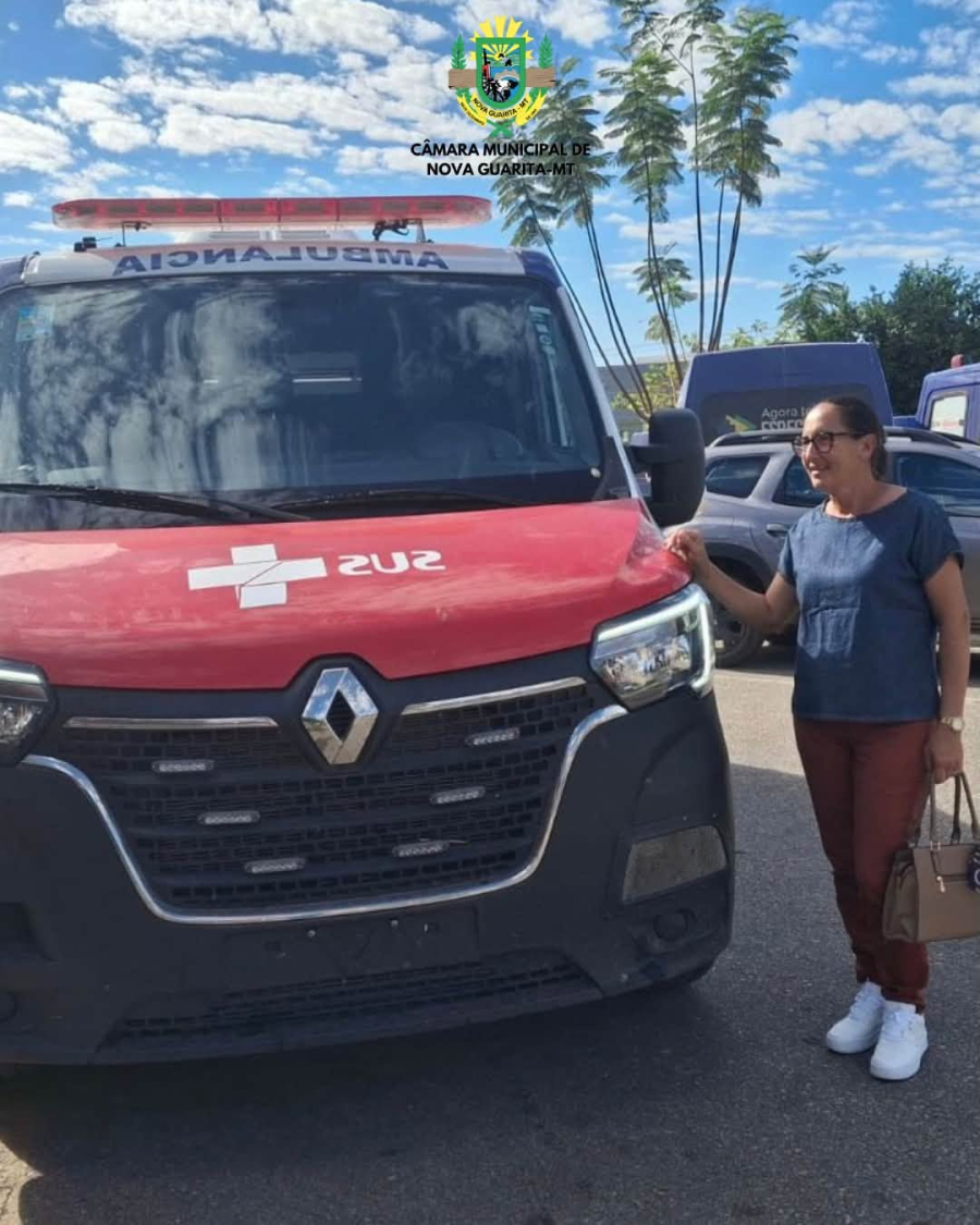 Nova Guarita conquista patrol e ambulância Semi UTI