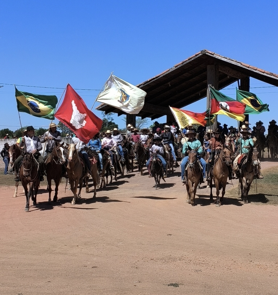 Cavalgada reúne participantes de toda a região e fortalece tradição em Terra Nova do Norte
