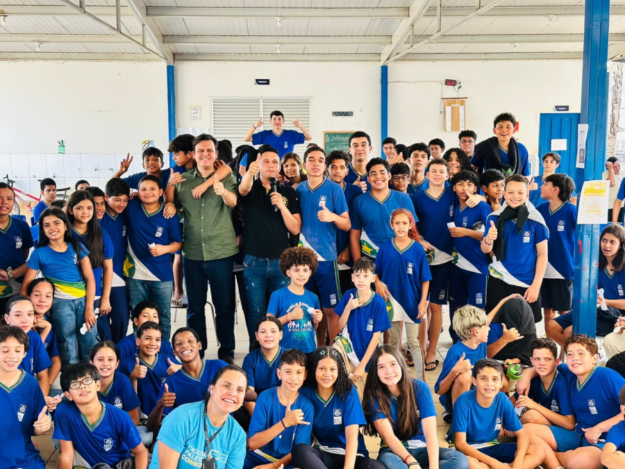 Thiago Silva destaca estudantes e ações para ampliar oportunidades em MT