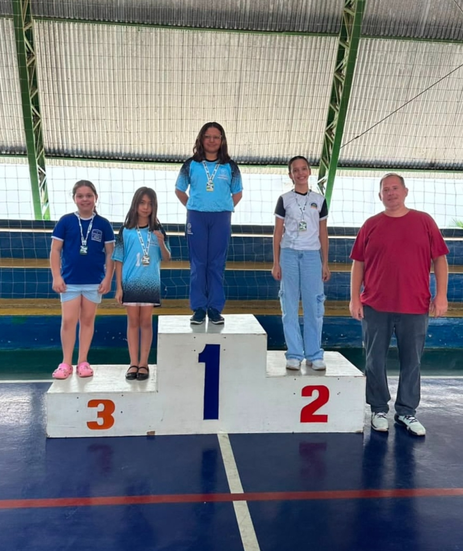 Jogos Escolares de Matupá começam com disputas de xadrez