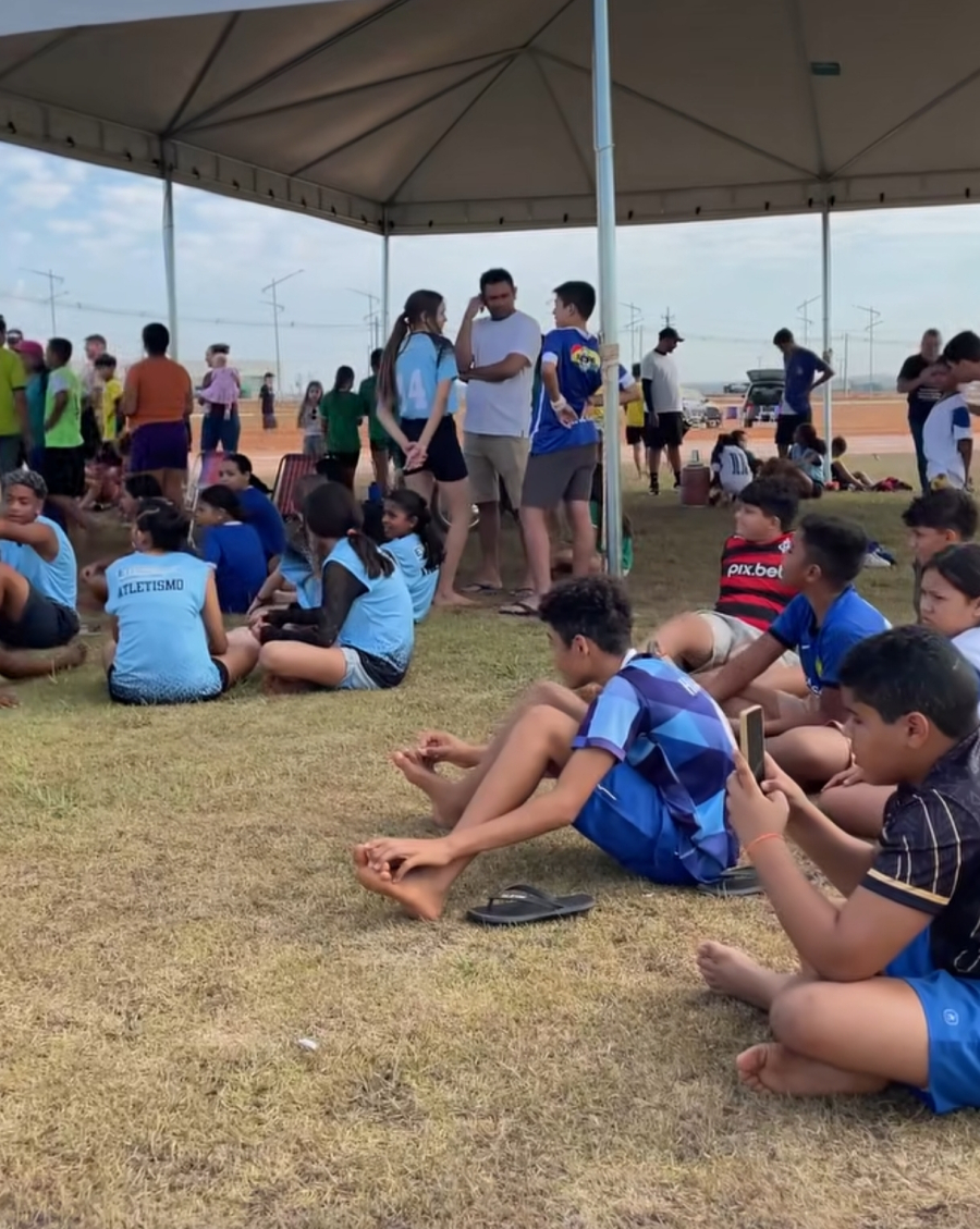 Jogos Escolares de Matupá têm atletismo e outras modalidades nesta terça