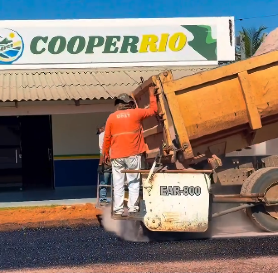 Peixoto de Azevedo se destaca com obras por toda a cidade