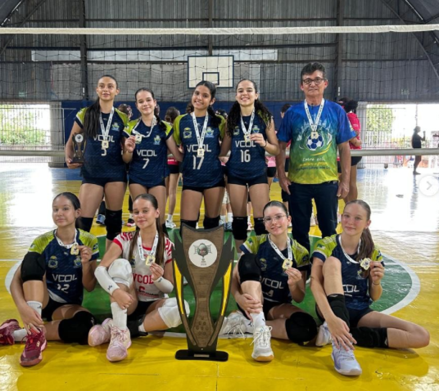 VCOL conquista pódios na 4ª Copa Juara de Voleibol