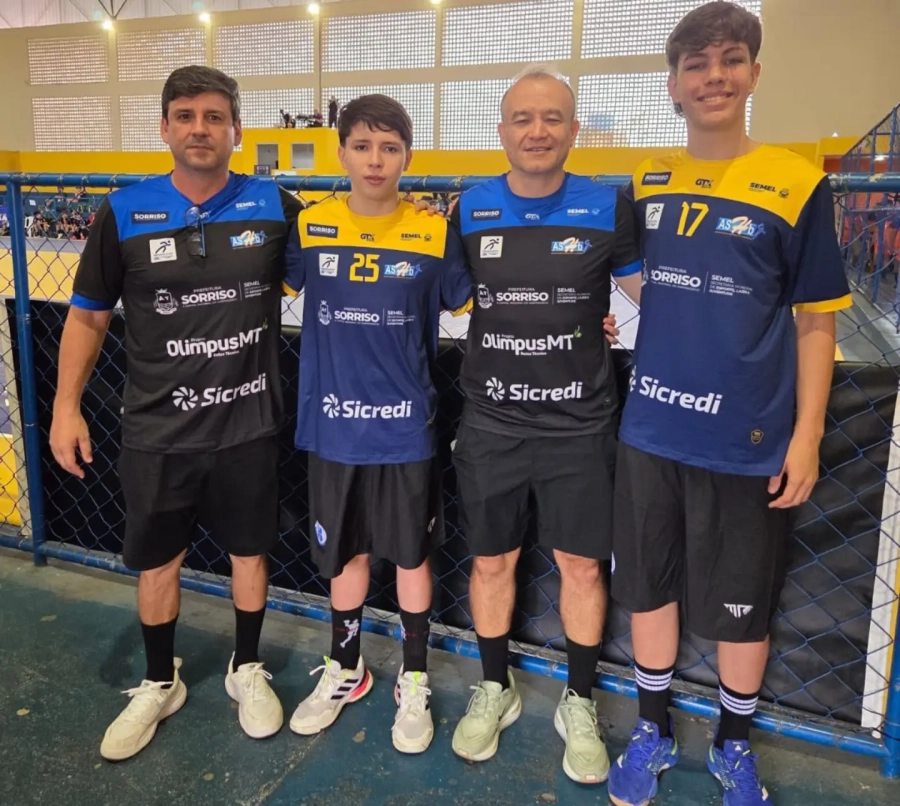 Atletas de Terra Nova do Norte estreiam com vitória no Brasileiro de Handebol