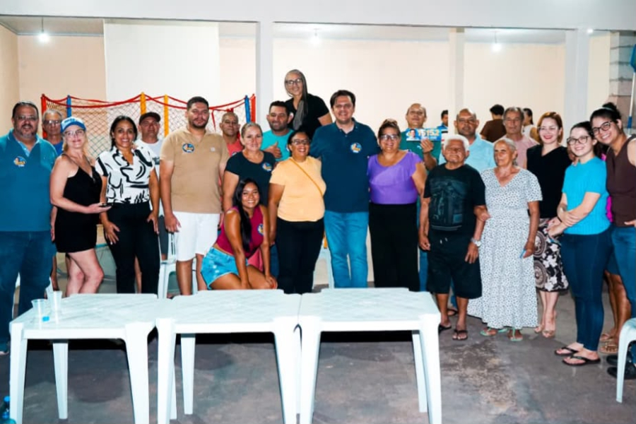 Líderes comunitários declaram apoio a Thiago Silva em Rondonópolis