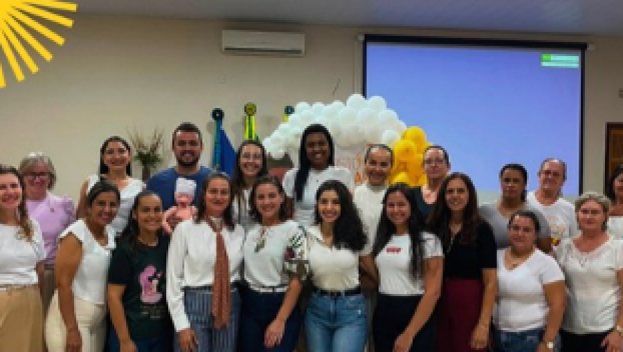 Nova Guarita promove encontro com gestantes e puérperas no Agosto Dourado