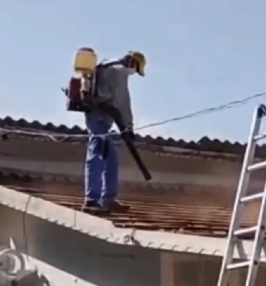 Mutirão de limpeza e reforma melhora estrutura do PSF da 5ª Agrovila