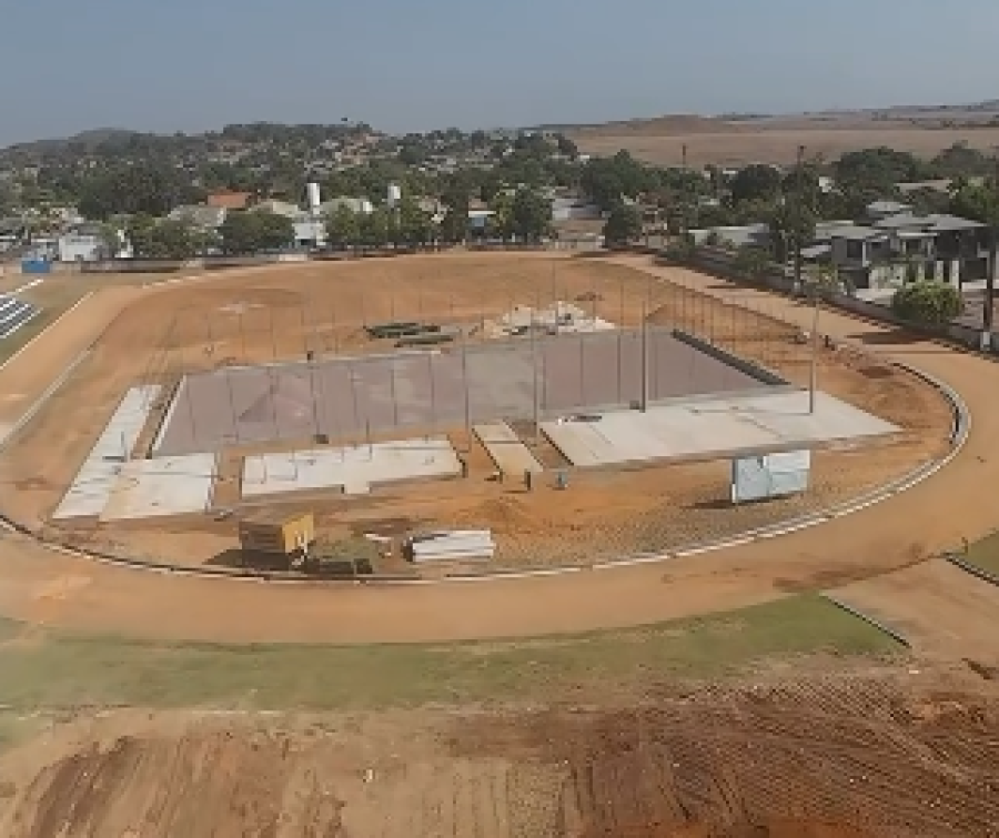 Vila Olímpica de Peixoto de Azevedo entra na reta final das obras