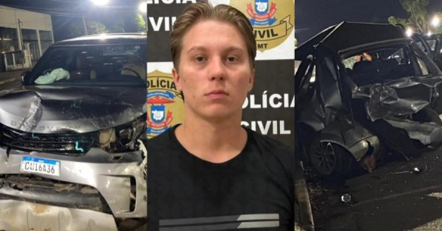 MP denuncia motorista que matou criança em acidente e deixou feridos
