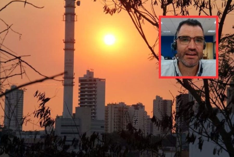 Tempestades no Sul do país potencializam calor e agravam a seca em Mato Grosso