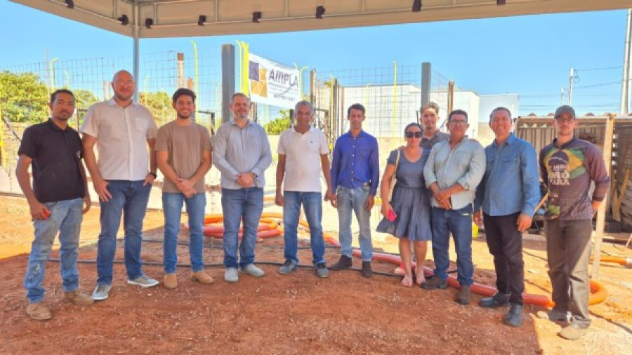 Nova tecnologia de construção civil chega a Colíder e promete obras mais rápidas e econômicas
