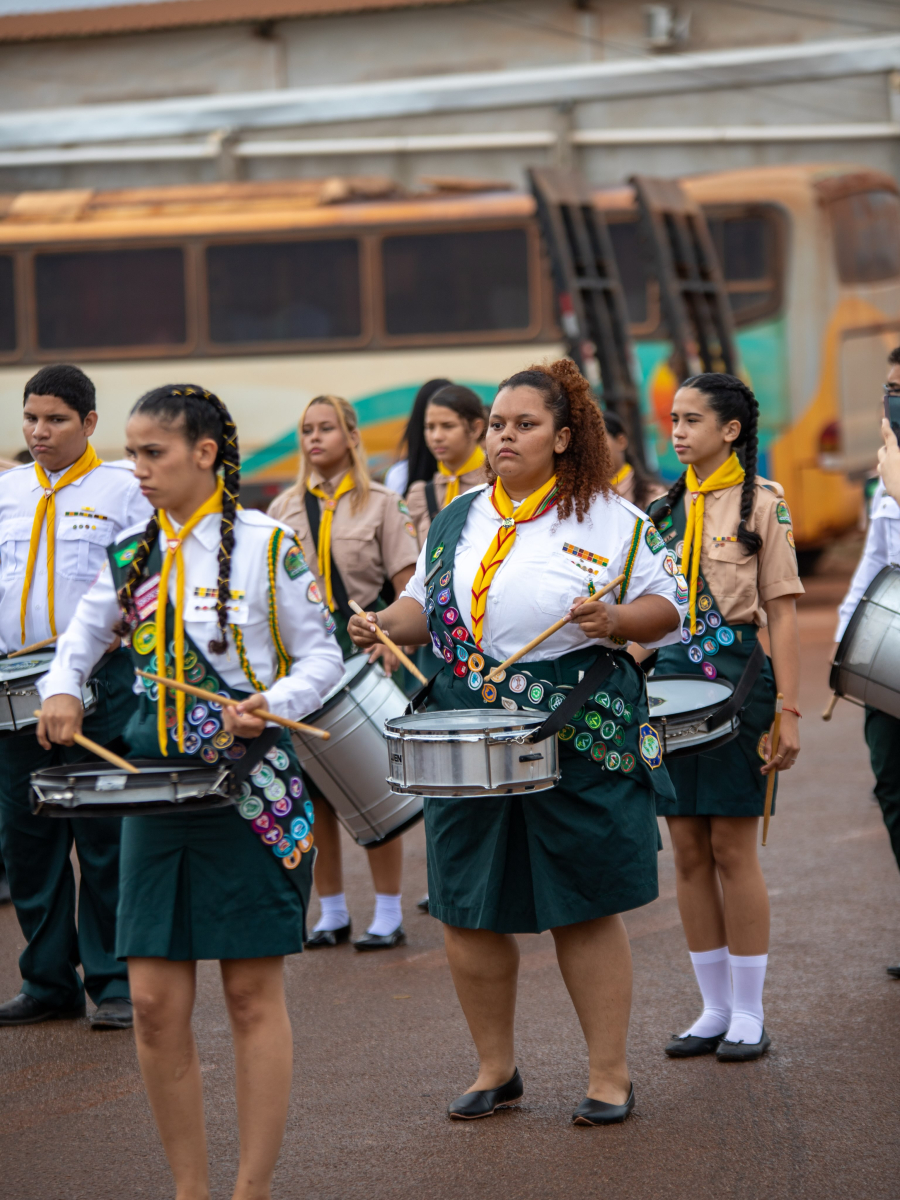 Peixoto de Azevedo celebra 7 de Setembro com emoção e patriotismo