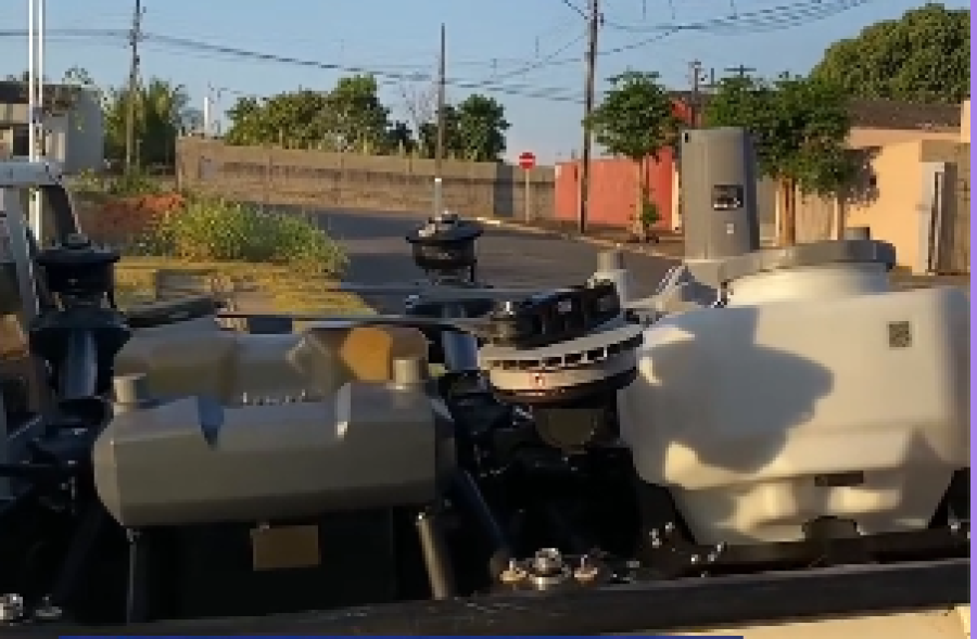 PM recupera drones furtados avaliados em mais de R$ 1 milhão em Sorriso