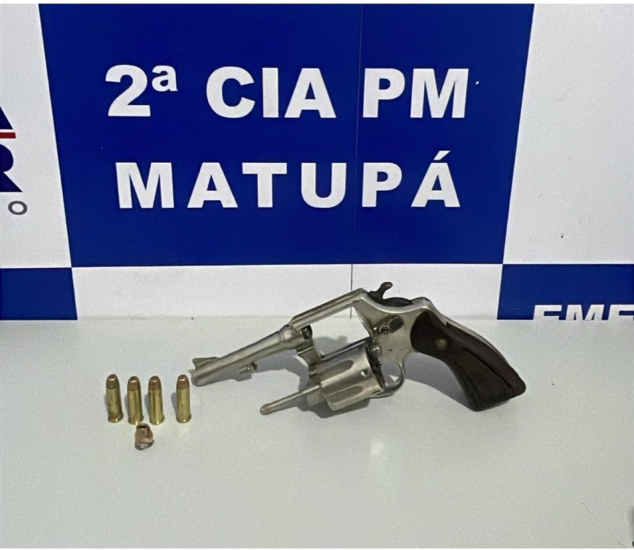 Homem é procurado após ameaças e disparos de arma de fogo em Matupá
