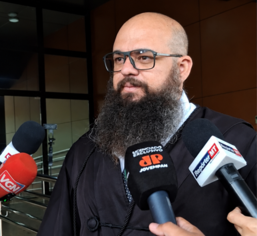 Advogado de Colíder integra defesa de coronel no júri da morte de Zampieri
